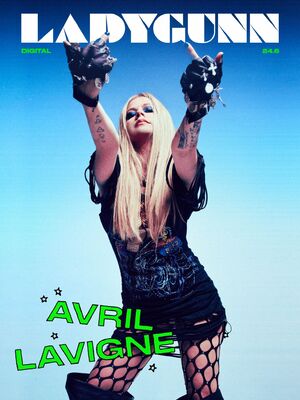 Avril Lavigne - LADYGUNN Magazine - July 2024
