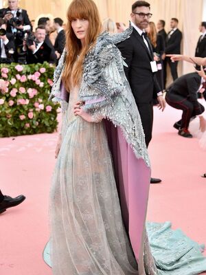 Florence Welch - 2019 Met Gala in New York City