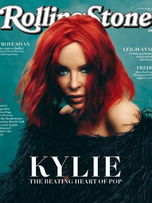 Kylie Minogue - Rolling Stone, UK - October/November 2023