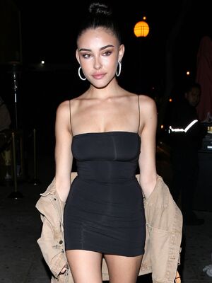 Madison Beer sexy in tight mini dress outside The Delilah in West Hollywood - December 01, 2018