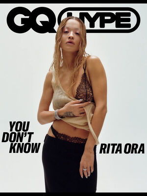 Rita Ora sexy for British GQ Hype - January 2023
